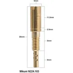 PROX volnoběžná tryska MIKUNI TYP N224.103 průměr #22,5 (1 ks)