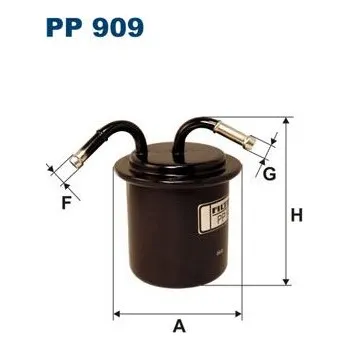 Palivový filtr Palivový filtr FILTRON PP 909