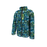 WAMU Fleecová mikina dětská BAGR modrá vel. 92-98