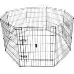 Nobby ohrádka pro štěňata 8 dílů 76x61cm