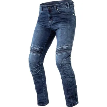Moto oblečení Ozone HORNET II modré jeans kevlarové kalhoty, 3432
