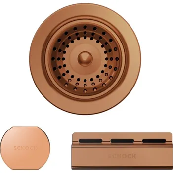Granitový dřez Části dřezu v provedení Copper brushed, Schock 400077COB