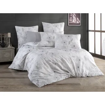 Povlak na dekorativní polštářek Brotex Krepový povlak na polštář Romance grey Rozměr: 30x40