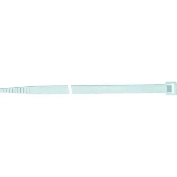 Stahovací páska PROTECCLASS PROTEC Pásek vázací 780x9,0mm, PA, přírodní (100ks) 05100233