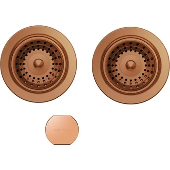 Granitový dřez Části dřezu v provedení Copper brushed, Schock 400059COB