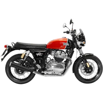 Výfuk pro motocykl LeoVince MUFFLERS RE GT tlumič výfuku ROYAL ENFIELD CONTINENTAL GT 650 EFI ABS 20-22