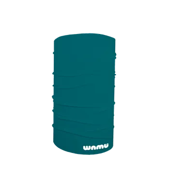 Čepice WAMU Multifunkční šátek PETROLEJOVÁ (kolekce Maskáč-petrolejová) vel. M (UNI)