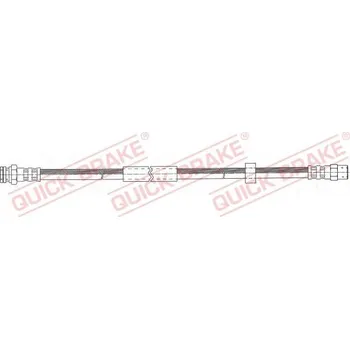 Brzdová hadice Brzdová hadice QUICK BRAKE 22.408