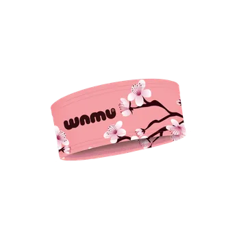 Čelenka WAMU Sportovní čelenka SAKURY růžová vel. S