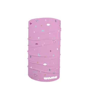 Šátek WAMU Multifunkční šátek JEDNOROŽCI růžová vel. S
