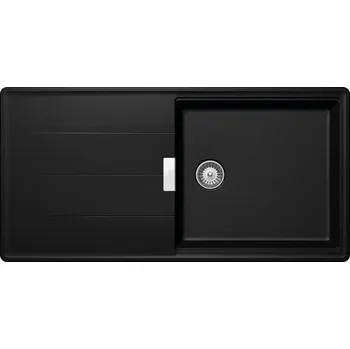 Granitový dřez Kuchyňský dřez Schock Tia D-100L Magma, spodní montáž TIAD100LUMAG