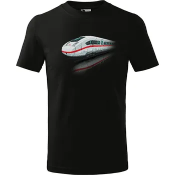 Chlapecké tričko Tričko ICE 4 - dětské (Velikost: 158, Barva trička: Černá)