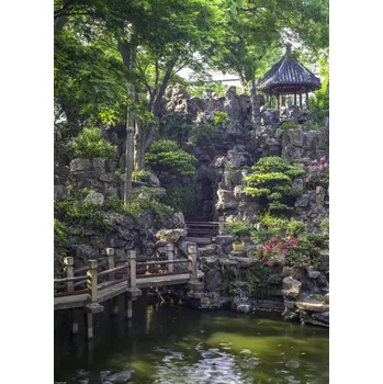 Obraz Plakát Yu Garden 2 bez rámu 39,5 x 55 cm