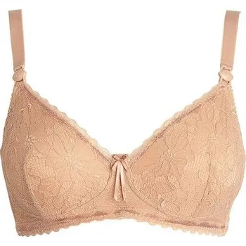 Podprsenka Cache Coeur IRIS bezešvá těhotenská podprsenka - nude 80B