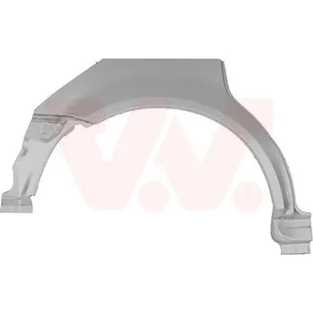 Příslušenství karosérie Boční stěna VAN WEZEL 5836144