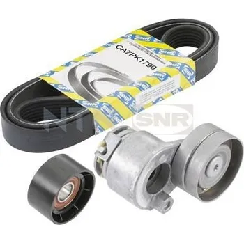 Sada žebrovaných klínových řemenů SNR KA855.17