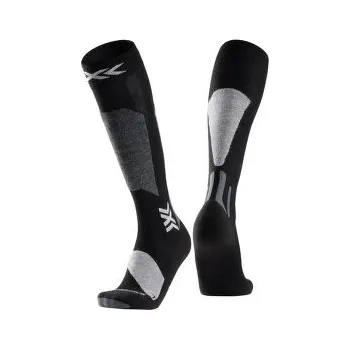 Pánské ponožky X-Bionic X-SOCKS SKI DISCOVER OTC X Black/Light Grey černá 42-44 EU