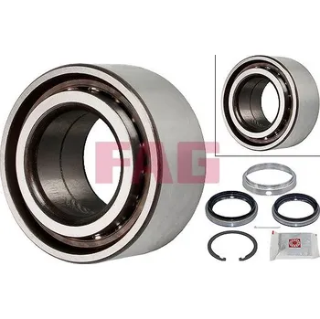 Sada ložisek kol Schaeffler FAG 713 6185 50