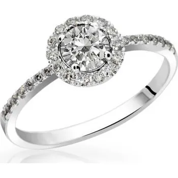 Prsten Cutie Jewellery Úchvatný prsten se zirkony Z6734-3098-10-X-2 51 mm + 2 měsíce na vrácení zboží