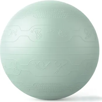 Gymnastický míč Gymnastický míč PROIRON Yoga Ball Embos - 65 cm, světle zelený
