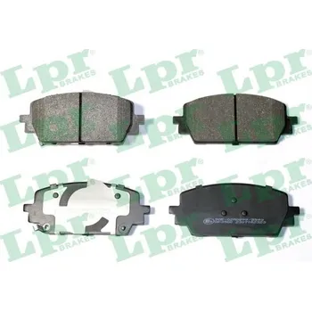 Brzdová destička Sada brzdových destiček, kotoučová brzda LPR 05P2323
