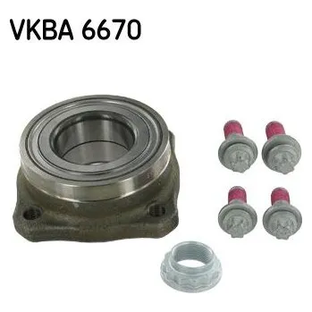 Sada ložisek kol SKF VKBA 6670