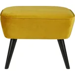 Hořčicová podnožka WOOOD Sara ID_697362