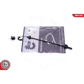 Spojkové lanko Tažné lanko, ovládání spojky ESEN SKV 27SKV137