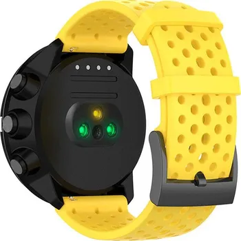 Řemínek na hodinky 4wrist Řemínek pro Suunto 9, 9 Baro, Spartan Sport a Suunto 7 - Yellow + 2 měsíce na vrácení zboží