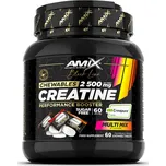 Amix Black Line Creatine Creapure Zero Sugar 2500 mg 60 tbl multi mix Příchuť: pomeranč, třešeň, cola