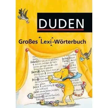 Slovník Duden Großes Lexi-Wörterbuch - Günther, Hartmut