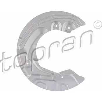 Brzdový kotouč Ochranný plech proti rozstřikování, brzdový kotouč TOPRAN 503 001