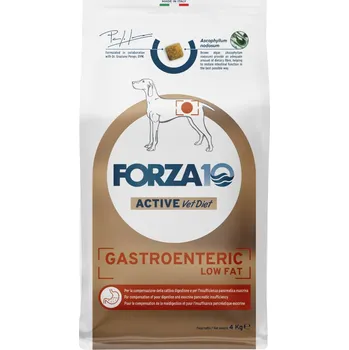 Krmivo pro psa Výhodné balení: 2x4kg Forza 10 Active Line - Gastroenteric Low Fat granule pro psy