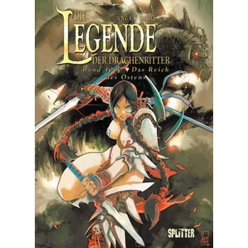 Komiks pro dospělé Die Legende der Drachenritter - Das Reich des Ostens - Ange