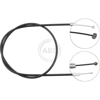 Lanko parkovací brzdy Tažné lanko, parkovací brzda A.B.S. K13801