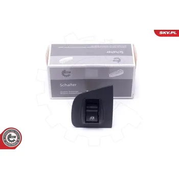 Spínač, zvedací zařízení oken ESEN SKV 37SKV386