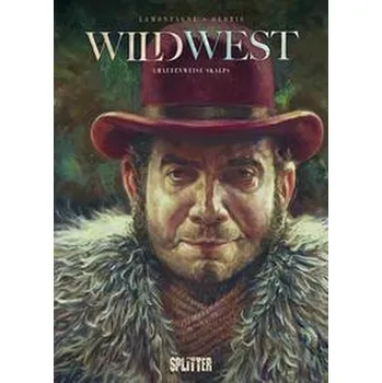 Komiks pro dospělé Wild West. Band 3 - Gloris, Thierry