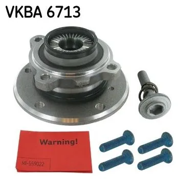 Sada ložisek kol SKF VKBA 6713