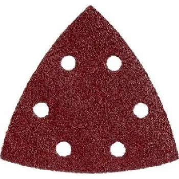 Brusný papír Metabo Příslušenství - Brusný papír P80, 93x93 mm, 5 ks 624942000