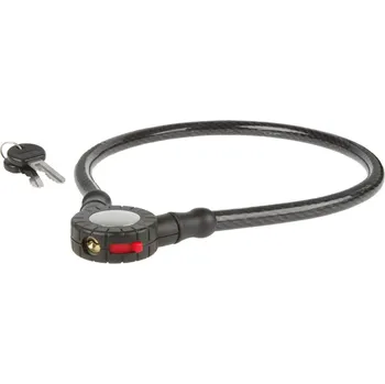 Zámek na kolo Kabelový zámek Twist Lock 12x650mm