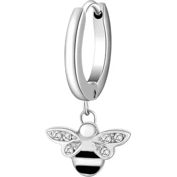 Šperk Brosway Ocelová single náušnice Včelka s krystaly Chakra BHKE023EN + 2 měsíce na vrácení zboží