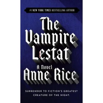 Cizojazyčná kniha The Vampire Lestat - Anne Rice