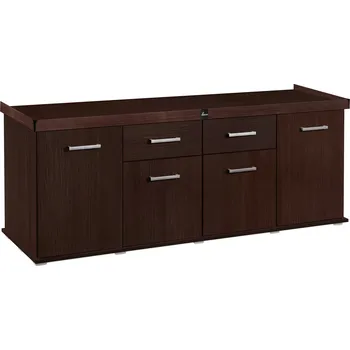 Diversa Stolek pod akvárium SOLID 200x80x75 cm rovný DIVERSA beton