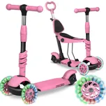 Koloběžka R-Kids 3v1 Todi s LED