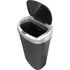 Odpadkový koš Bezdotykový odpadkový koš Light 48 l černý