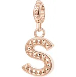 Rosato Bronzový přívěsek písmeno "S" Storie RZ097 + 2 měsíce na vrácení zboží