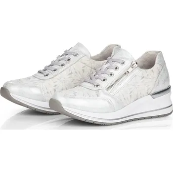 Dámské tenisky Dámské tenisky D3203-90 Remonte bílá Barva: metallic, Velikost: 39
