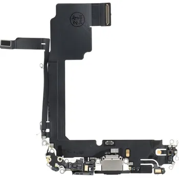 Nabíjecí flex USB pro IPHONE 15 Pro Max černý OEM