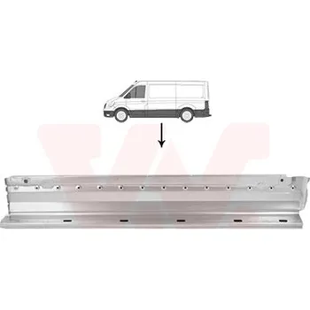 Karosérie Boční stěna VAN WEZEL 5792107