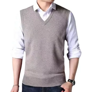 Pánská vesta Pánská vesta DIMU246 Barva: Khaki, Velikost: XL